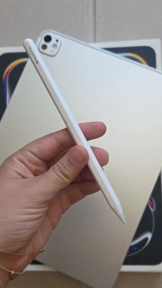 iPad Pro 13 M4 512GB + Apple Pencil Pro + Funda