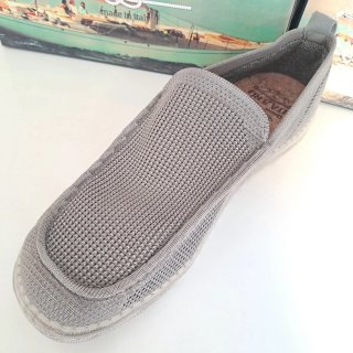 Scarpe uomo mocassino tela comode 43 44 45 46 47