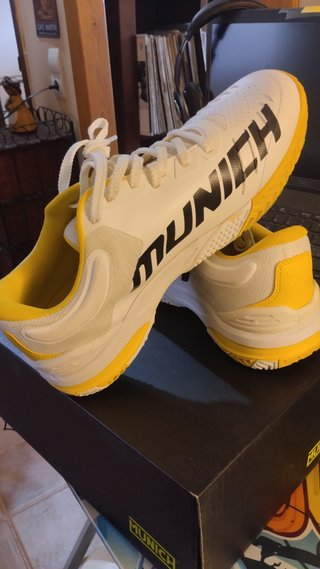 Zapatillas Padel Munich Hydra 124 Talla 45