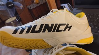Zapatillas Padel Munich Hydra 124 Talla 45
