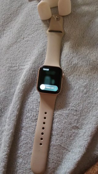 Apple Watch Series 4 Plata/Blanco