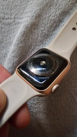 Apple Watch Series 4 Plata/Blanco