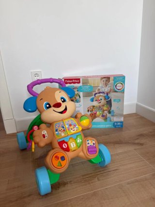Andador Fisher Price Perrito Primeros Pasos