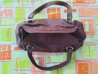Borsa Bowling donna in pelle