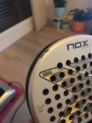 Pala Nox AT10 18K Agustin Tapia