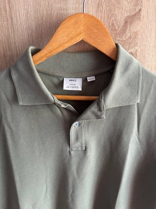 Polo Mango verde M