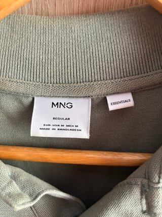 Polo Mango verde M