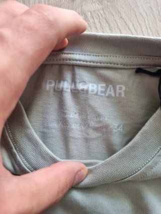 Camiseta Pull & Bear Nueva