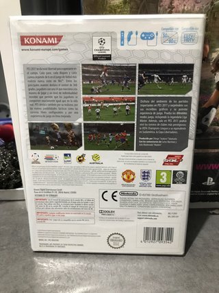 Pack 4 Videojuegos Wii PES 2008-2013
