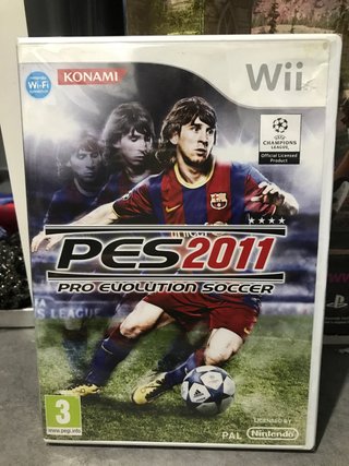 Pack 4 Videojuegos Wii PES 2008-2013