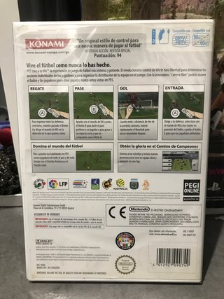 Pack 4 Videojuegos Wii PES 2008-2013