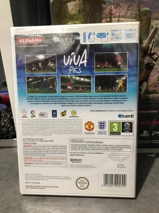 Pack 4 Videojuegos Wii PES 2008-2013