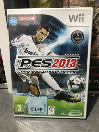 Pack 4 Videojuegos Wii PES 2008-2013