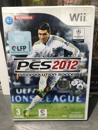 Pack 4 Videojuegos Wii PES 2008-2013