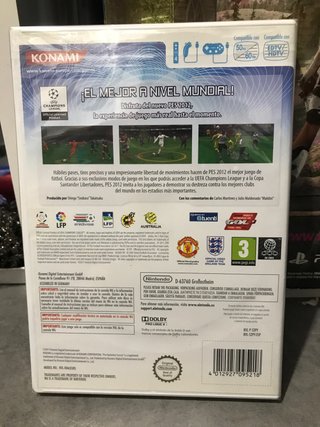 Pack 4 Videojuegos Wii PES 2008-2013