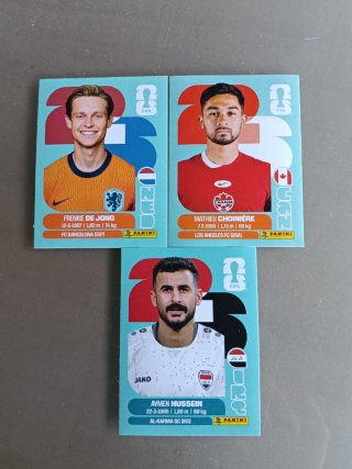 Cromos Mundial FIFA 2022 Panini