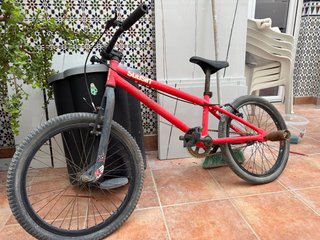 BMX BTWIN Subsin Roja 20 Decathlon