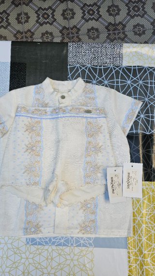 Conjunto niño talla 4  marca Beatriz montero