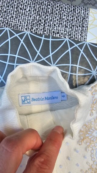 Conjunto niño talla 4  marca Beatriz montero