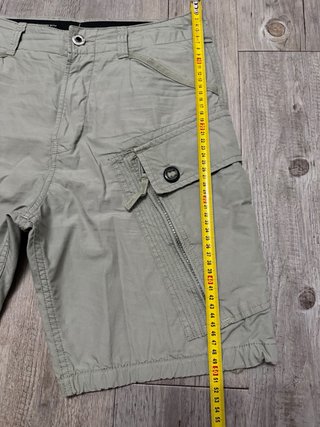 Pantalón corto cargo G-Star RAW verde