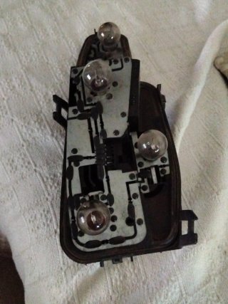 Portalamparas piloto derecho Peugeot 308 SW