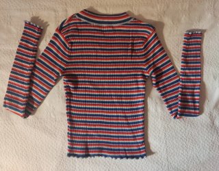 Camiseta Foster & Kin rayas S