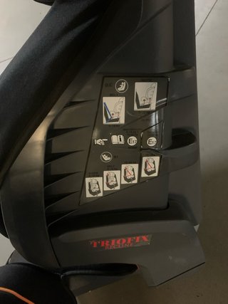 Silla de auto Klippan