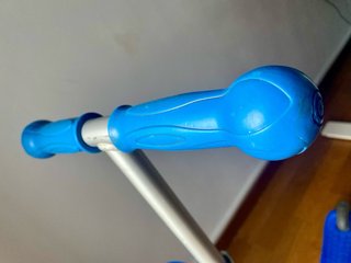 Patinete Globber 3 Ruedas Azul