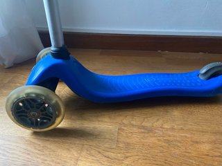 Patinete Globber 3 Ruedas Azul
