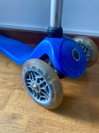 Patinete Globber 3 Ruedas Azul