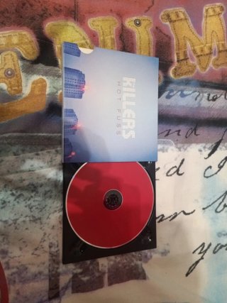 CDs The Killers-Sam's Town, Hot Fuss y Day Age