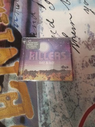 CDs The Killers-Sam's Town, Hot Fuss y Day Age
