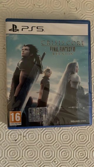 Crisis Core Final Fantasy VII Reunion PS5