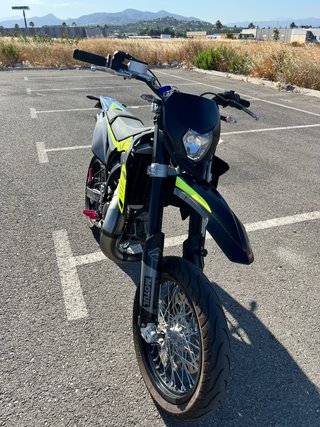 Sherco 49cc Supermotard