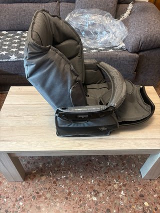 Conjunto Carro Silla Coche IP-OP Gris