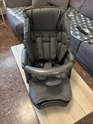Conjunto Carro Silla Coche IP-OP Gris