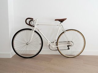 Bicicleta Vintage blanca
