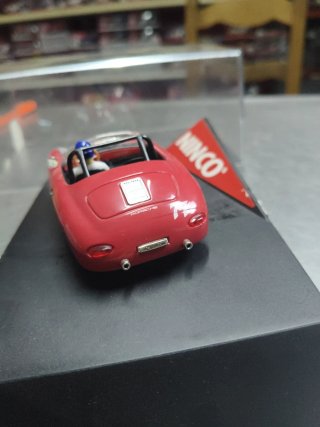 Ninco Porsche 356 Carrera Bruce Jennings