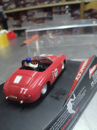 Ninco Porsche 356 Carrera Bruce Jennings