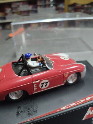 Ninco Porsche 356 Carrera Bruce Jennings