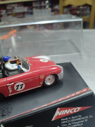 Ninco Porsche 356 Carrera Bruce Jennings