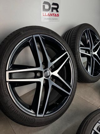 LLANTAS SEAT IBIZA FR 18 ORIGINALES CON NEUMÁTICOS