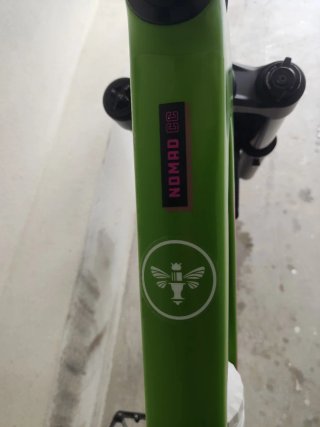 Santa Cruz Nomad V5