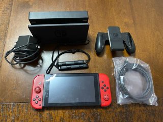 Nintendo Switch Rojo