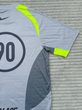 Palace x Nike Total 90 Jersey Gris/Volt