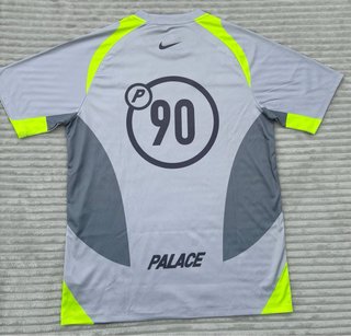 Palace x Nike Total 90 Jersey Gris/Volt