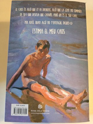 El món blau estima el teu caos