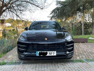 Porsche Macan Turbo 2016