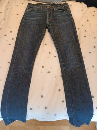 Pantalón Levi's 519 Hombre Talla W33 L34