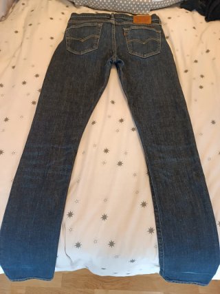 Pantalón Levi's 519 Hombre Talla W33 L34